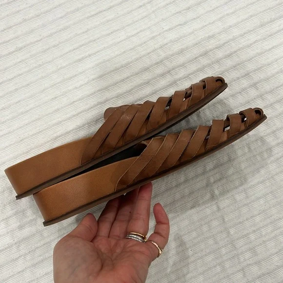 Lucky brand woven leather mules - Picture 5 of 7